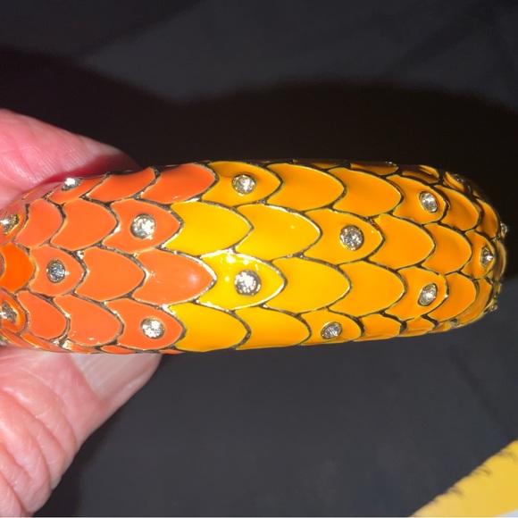 Bracelet, Sequin Brand spring clamp bracelet - Picture 2 of 6